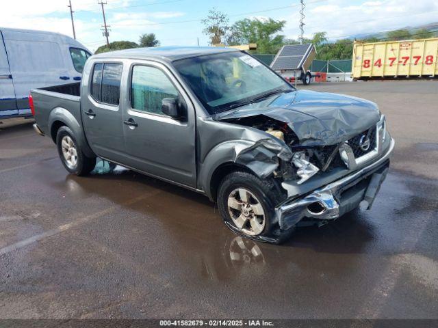  Salvage Nissan Frontier