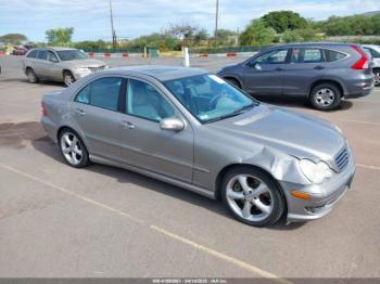  Salvage Mercedes-Benz C-Class