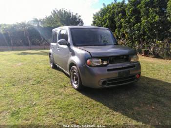  Salvage Nissan cube