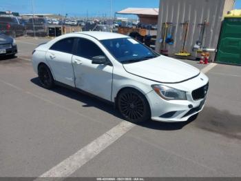  Salvage Mercedes-Benz Cla-class