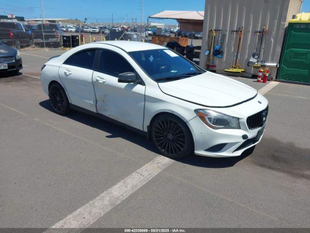  Salvage Mercedes-Benz Cla-class