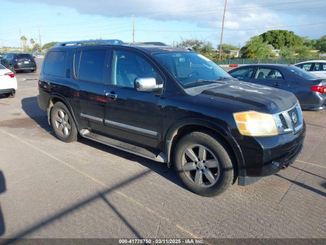  Salvage Nissan Armada