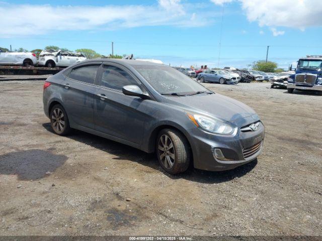  Salvage Hyundai ACCENT