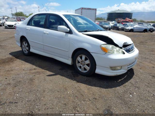 Salvage Toyota Corolla