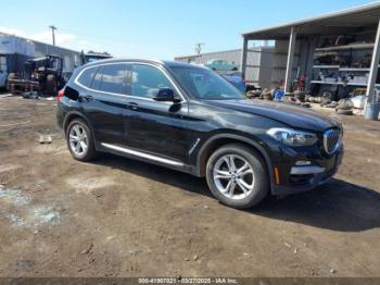  Salvage BMW X Series