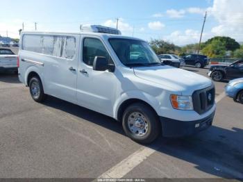  Salvage Nissan Nv
