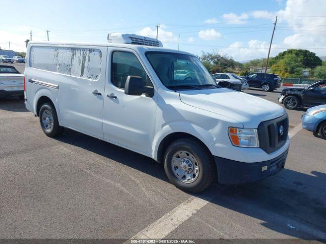  Salvage Nissan Nv