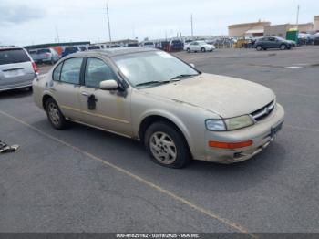  Salvage Nissan Maxima