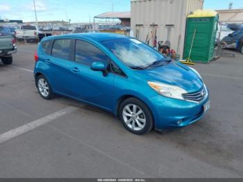  Salvage Nissan Versa