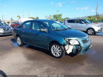  Salvage Toyota Corolla