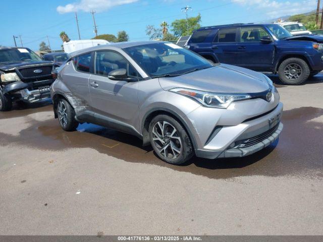  Salvage Toyota C-HR
