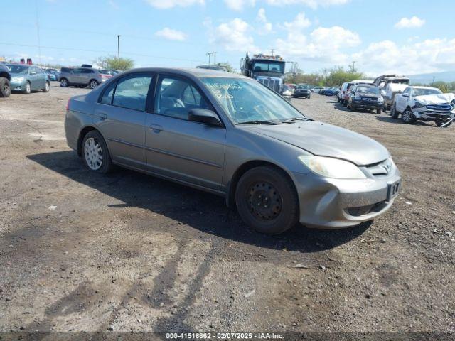  Salvage Honda Civic
