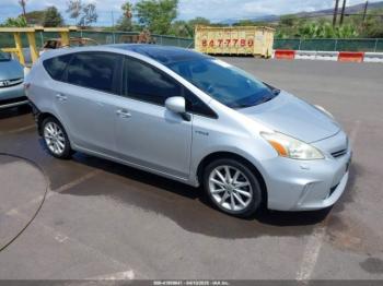  Salvage Toyota Prius v