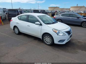  Salvage Nissan Versa