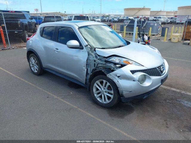  Salvage Nissan JUKE
