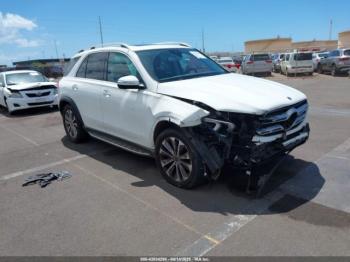  Salvage Mercedes-Benz GLE