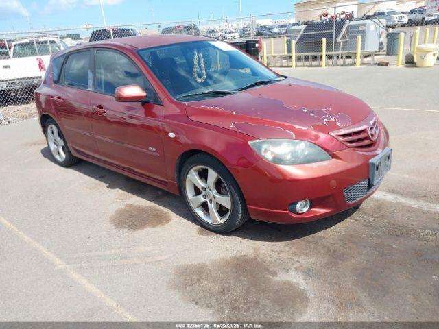  Salvage Mazda Mazda3
