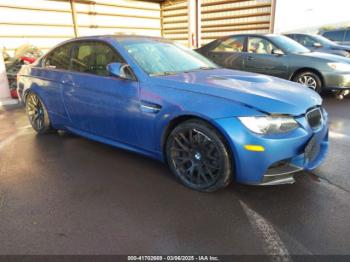  Salvage BMW M Series