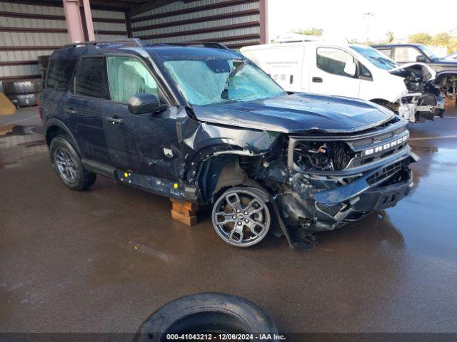  Salvage Ford Bronco