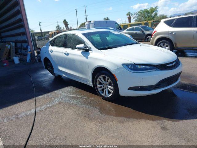  Salvage Chrysler 200