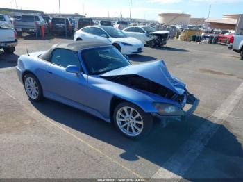  Salvage Honda S2000