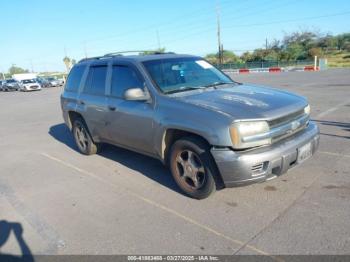  Salvage Chevrolet Trailblazer