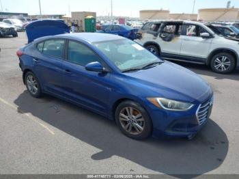  Salvage Hyundai ELANTRA