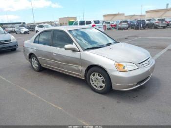  Salvage Honda Civic