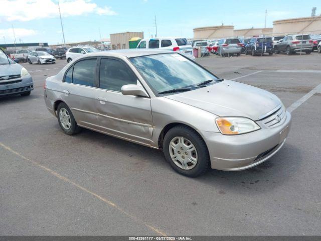  Salvage Honda Civic