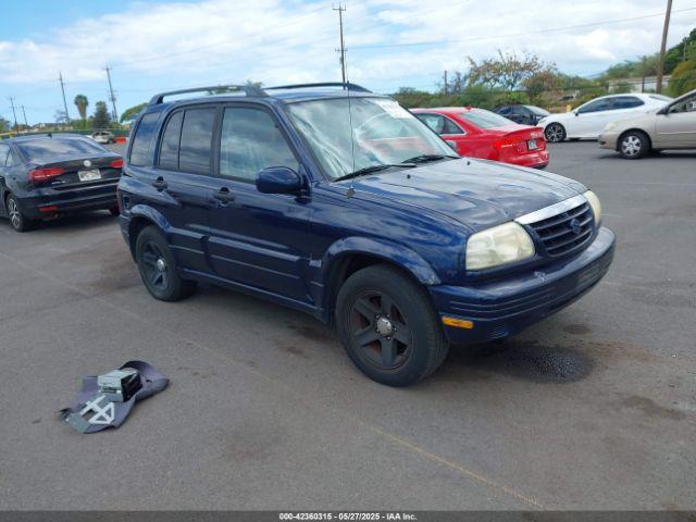  Salvage Suzuki Grand Vitara