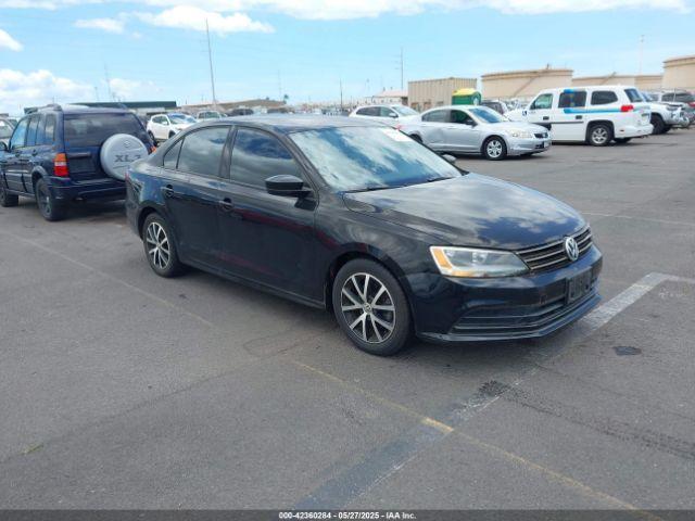  Salvage Volkswagen Jetta