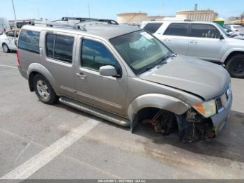  Salvage Nissan Pathfinder