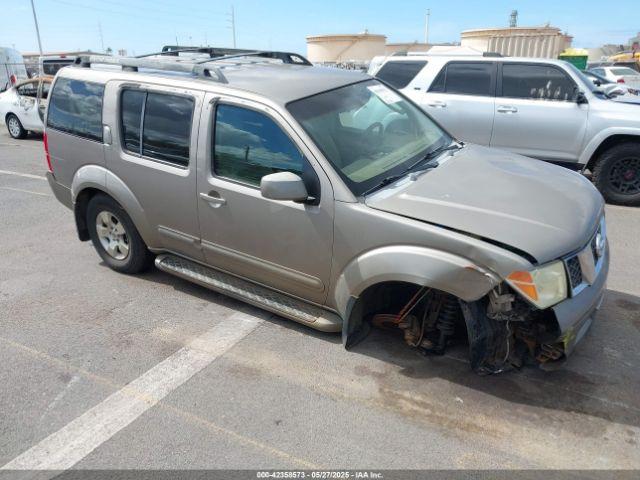  Salvage Nissan Pathfinder