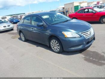  Salvage Nissan Sentra