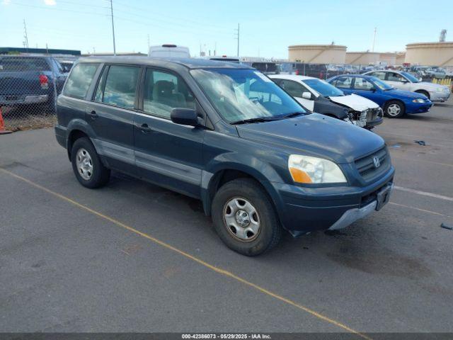  Salvage Honda Pilot