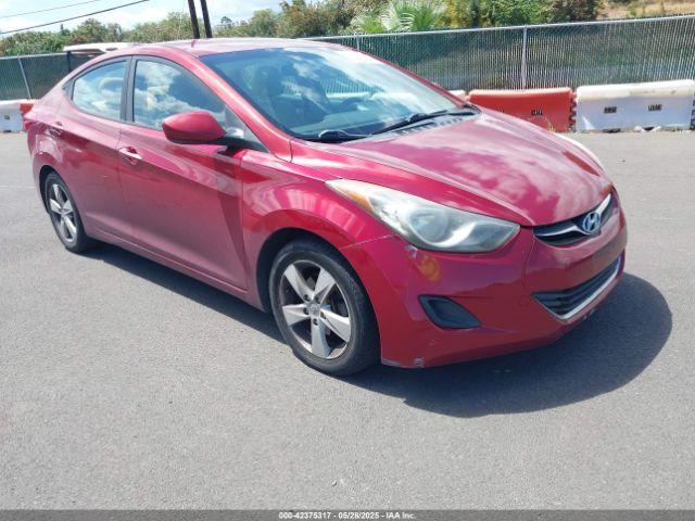  Salvage Hyundai ELANTRA