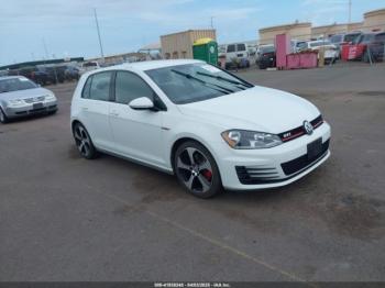  Salvage Volkswagen Golf