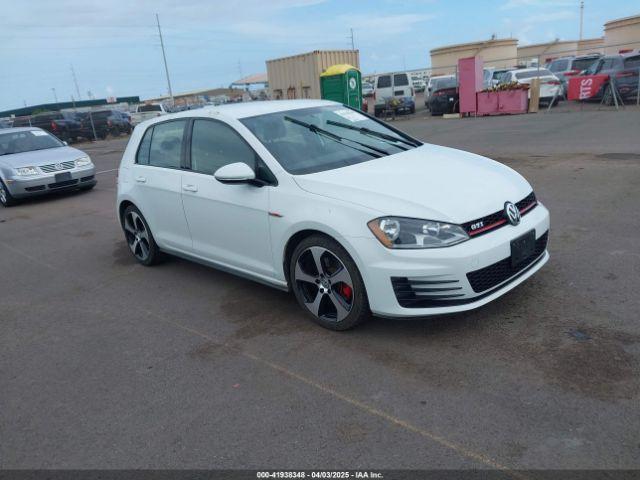  Salvage Volkswagen Golf