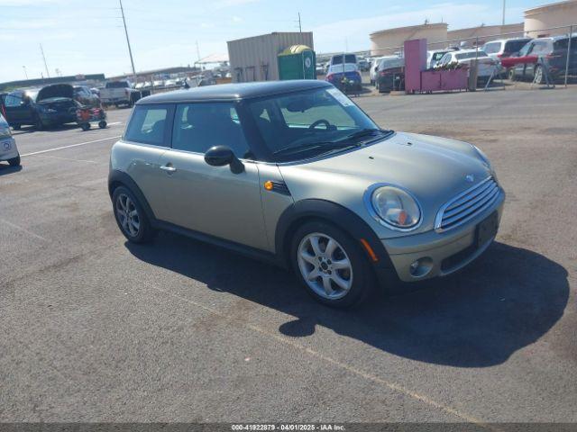 Salvage MINI Cooper