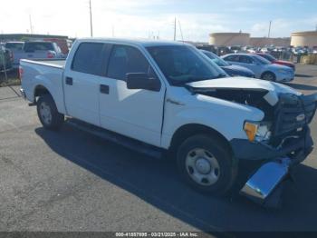  Salvage Ford F-150