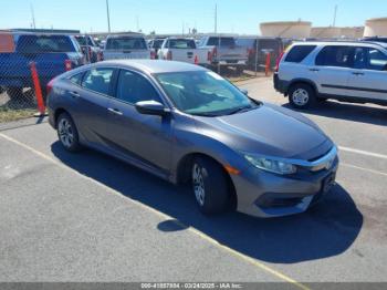  Salvage Honda Civic