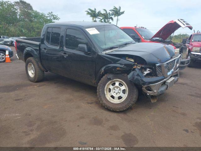  Salvage Nissan Frontier