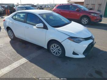  Salvage Toyota Corolla