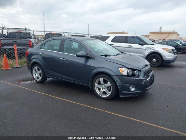  Salvage Chevrolet Sonic