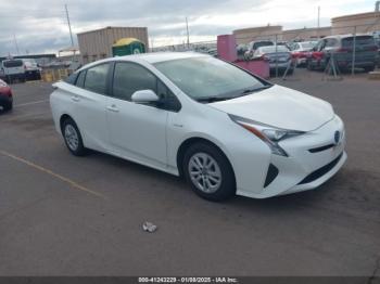  Salvage Toyota Prius