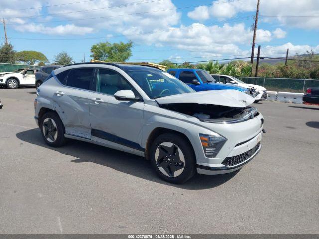  Salvage Hyundai KONA