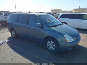  Salvage Kia Sedona