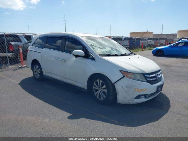  Salvage Honda Odyssey