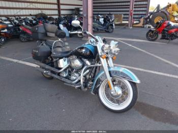  Salvage Harley-Davidson Flstn
