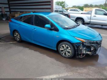  Salvage Toyota Prius Prime